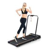 ZNTS 0.75HP Single Function Electric Treadmill 94278007