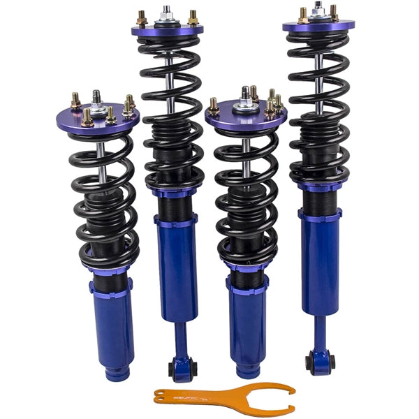 ZNTS 4pcs Coilovers Kits For Honda Accord 98-02 01-03 Acura CL 99-03 TL Front & Rear 54953513