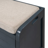 ZNTS TREXM Storage Bench with Removable Basket and 2 Drawers, Fully Assembled Shoe Bench with Removable WF199578AAM