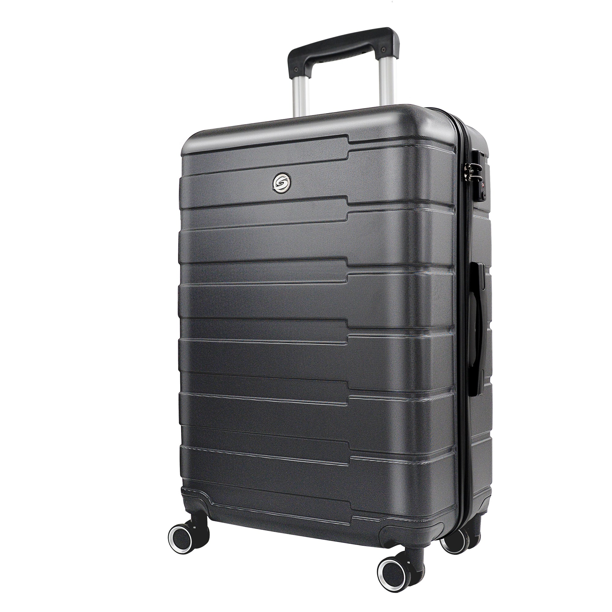 ZNTS 28 Inch, Hard Shell Suitcase Checked luggage, Large Suitcase with  Spinner Wheels, Travel W1625122309