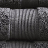 ZNTS 100% Cotton 8 Piece Antimicrobial Towel Set B03599318