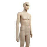 ZNTS K3 Male Straight Hand Straight Foot Body Model Mannequin Skin Color 48979233