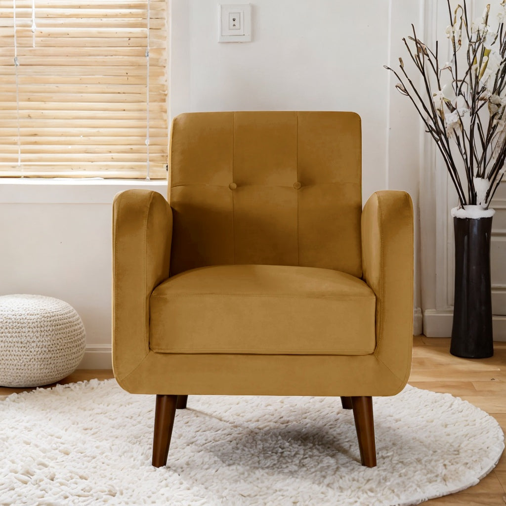 ZNTS 29.5 Inch Wide Accent Chair Upholstered Single Upholstered Lounge Club Chair For Living Room Bedroom W1915110945
