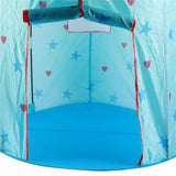 ZNTS Princess Castle Play Tent, Kids Foldable Games Tent House Toy for Indoor & Outdoor Use For Indoor W2181P165792