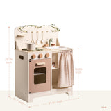 ZNTS Stylish Cream Modern Kitchen Playset for Kids, Great Gift for Boys&Girls W97981782