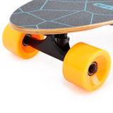 ZNTS Small Electric Skateboard with Remote Control, 350W, Max 10 MPH, 7 Layers Maple E-Skateboard, load W34856855