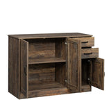 ZNTS Modern Wood Buffet Sideboard with 2 doors&1 Storage and 2drawers -Entryway Serving Storage Cabinet W33137243