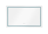 ZNTS 48*36 LED Lighted Bathroom Wall Mounted Mirror with High Lumen+Anti-Fog Separately Control+Dimmer W92864290