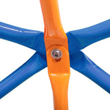 ZNTS Outdoor Dome Climber, Monkey Bars Climbing Tower, Jungle Gym Playground for Kids Aged 3-10, Blue & W2181P160709