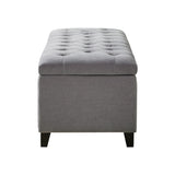 ZNTS Tufted Top Soft Close Storage Bench B03548258