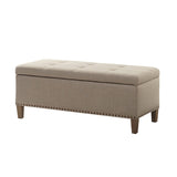 ZNTS Tufted Top Soft Close Storage Bench B03548308