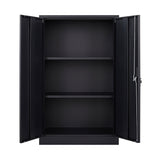 ZNTS Metal Storage Cabinet with Locking Doors and Adjustable Shelf, Filing Storage Cabinet , W124747827