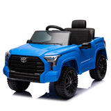 ZNTS Officially Licensed Toyota Tundra Pickup,electric Pickup car ride on for kid, 12V electric ride on W1396127381