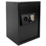 ZNTS E50EA Home Use Electronic Password Steel Plate Safe Box Black 82312339