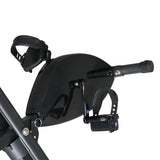 ZNTS Home Folding Exercise Bike Black 19002599