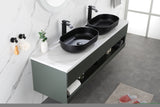 ZNTS 24*14*5.5 Matte Shell Bathroom Sink W127281983