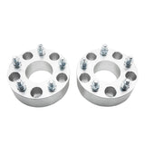 ZNTS 2pcs Professional Hub Centric Wheel Adapters for Wrangler 2007-2016 Commander 2006-2010 75954463
