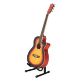 ZNTS GT501 40 inch Spruce Front Cutaway Folk Guitar with Bag & Board & 69458401