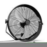 ZNTS InfiniPower 20 Inch High Velocity Wall Mount Fan with Rack, 3 Speed Industrial/Commercial Metal W113483338