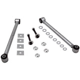ZNTS Adjustable Rear Strut Rods Bar with rubber Bushings for Chevrolet Corvette 63-79 Set 07865429