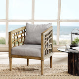 ZNTS Crackle Accent Chair B03548498