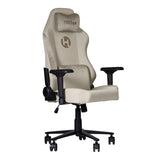 ZNTS Techni Sport TSF65C Fabric Memory Foam Gaming Chair – Beige B031135059