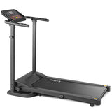 ZNTS Folding Treadmill for Home Workout, Electric Walking Treadmill Machine 12 Preset or Adjustable W1532103614