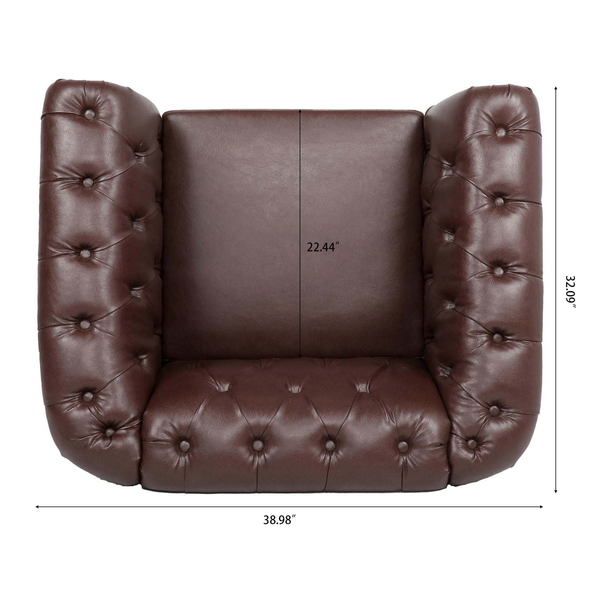 ZNTS 1 Seater Sofa For Living Room W68047176