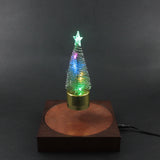 ZNTS Levitation Christmas tree lamp,Creative Christmas Gift,Unique Decorative Tech Toy 21158386