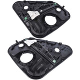 ZNTS Pair Rear Right and Left Window Regulators w/o Motor For Hyundai Tucson 2016-2022 83481D3001 31673792