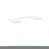 ZNTS Imitation Stone Pattern Waterproof Countertop Dressing Table W92868362