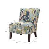 ZNTS Slipper Accent Chair B03548169