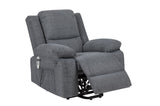 ZNTS Electric Power Recliner Chair With Massage For Elderly ,Remote Control Multi-function Lifting, W1203126315