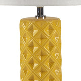 ZNTS Geometric Ceramic Table Lamp B03594981