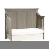 ZNTS Jackson 4-in-1 Convertible Crib Ash Gray 10700-AGY
