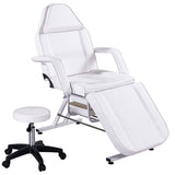ZNTS Massage Salon Tattoo Chair with Two Trays Esthetician Bed with Hydraulic Stool, Multi-Purpose 58654725