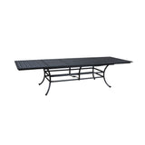 ZNTS Rectangle Extension Table, Dark Lava Bronze B01051503