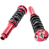ZNTS Coilovers Suspension Kit For Honda Accord 2003-2007 24 Levels Rebound Damping Adjustable 93356283