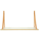 ZNTS Edge Shelf with Leather Rope 513001