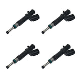 ZNTS 4Pcs Fuel Injectors Fits 2012-2015 For Nissan Versa I4 1.6L FJ1192 16600-1KT0A 14354646
