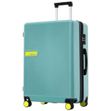 ZNTS Contrast Color Hardshell Luggage 28inch Expandable Spinner Suitcase with TSA Lock Lightweight PP315371AAF