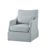 ZNTS Skirted Swivel Chair B035118612
