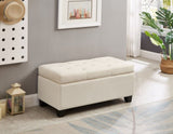ZNTS Upholstered storage rectangular bench for Entryway Bench,Bedroom end of Bed bench foot of the W2082130334