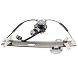ZNTS Front Left Power Window Regulator with Motor for 03-07 Honda Accord Coupe 70048142