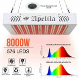 ZNTS 8000W LED Grow Light Full Spectrum For Hydroponic Veg Flower Plant Lamp Panel 71352662