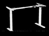 ZNTS Electric Stand up Desk Frame - ErGear Height Adjustable Table Legs Sit Stand Desk Frame Up to W141161908