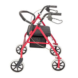 ZNTS Iron Walker with Wheels Black & Red 48381029
