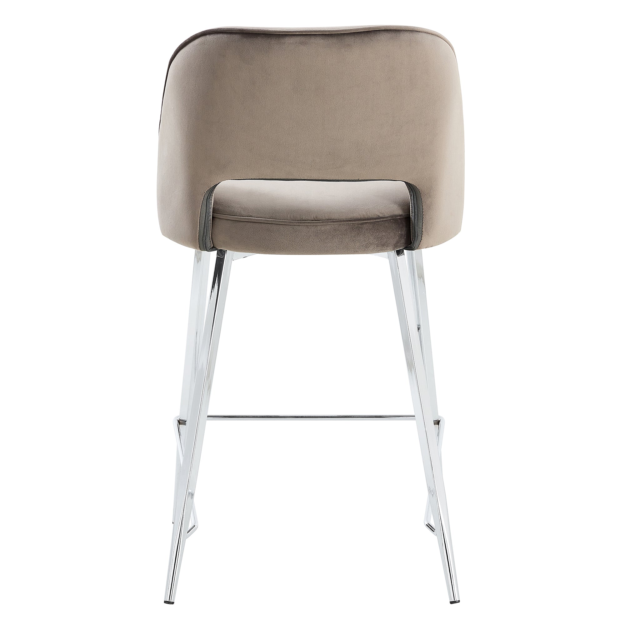 ZNTS Bar Chair.Dining Chair.Stylish and Comfortable Velvet Bar Stool.with High-Density Foam Chair,Durable W1151101091