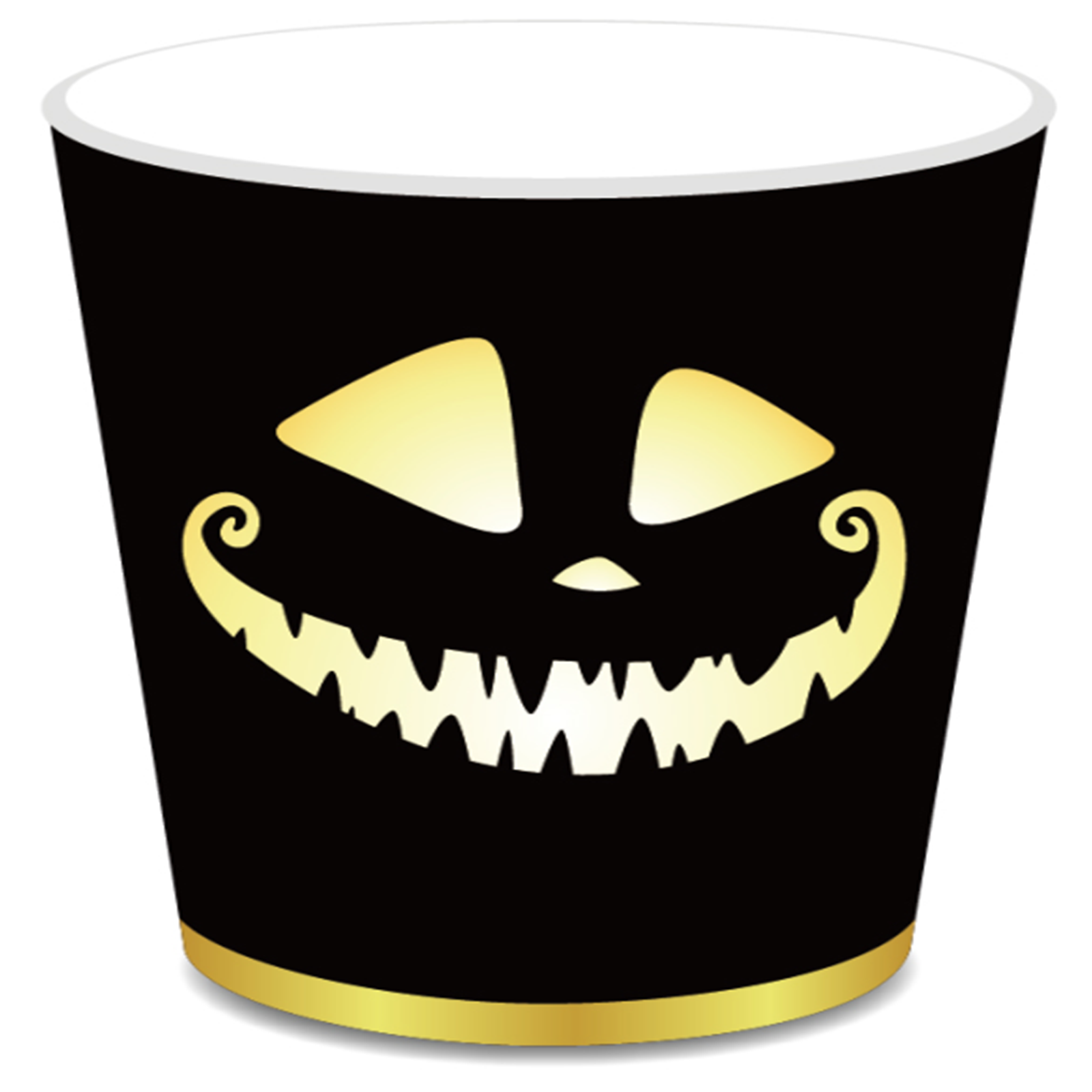 ZNTS Halloween Pumpkin Blood Hand Bat Paper Plates Party Supplie Plates and Napkins Birthday Disposable 80392471