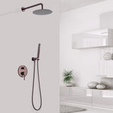 ZNTS Complete Shower System with Rough-in Valve NK0713